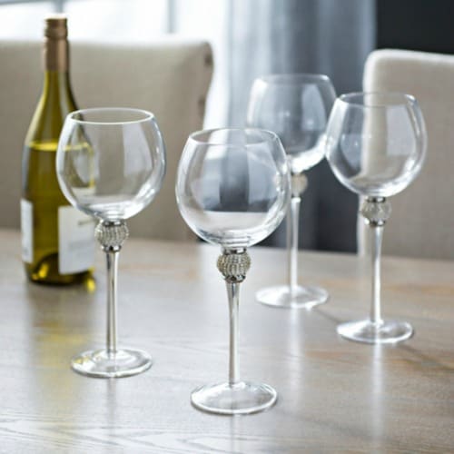 silver wine glasses, gift for wine lovers, wine lovers gifts