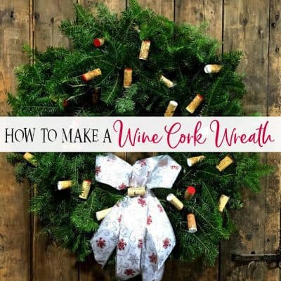 How to Make an Amazing Wine Cork Wreath