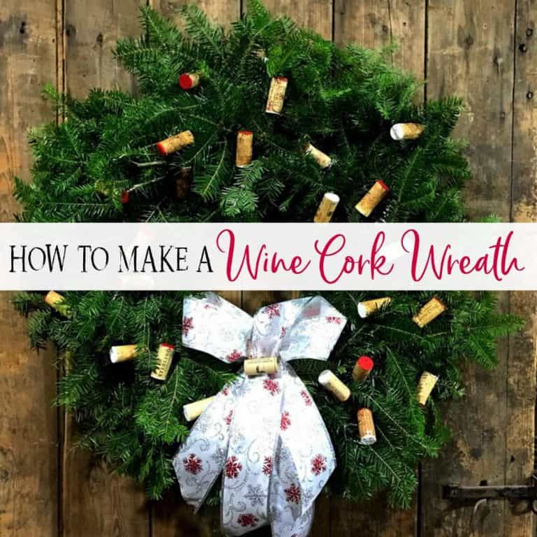wine cork wreath ideas