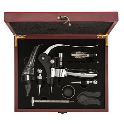 wine lovers gift, wine lover gift set, corkscrew gift set