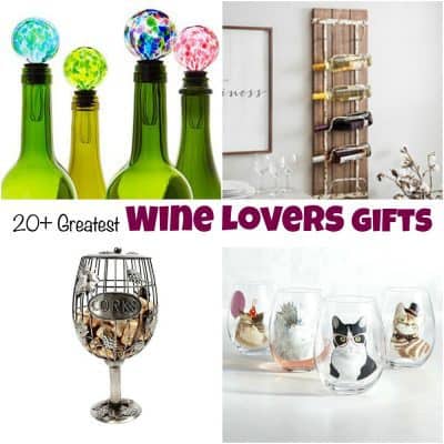 20+ of the Greatest Wine Lovers Gifts