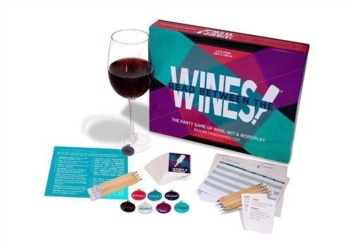 wine lover party game, wine lover board game, game for wine lovers