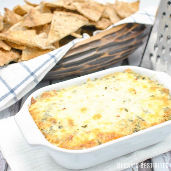 spinach artichoke dip recipes, game day dips, super bowl dip recipes, football dip