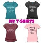 DIY T-Shirts, Sweatshirts and Creative Apparel for Every DIYer