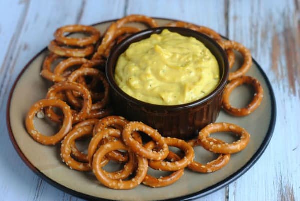 mustard dip, game day dips, football game dips, dips for super bowl