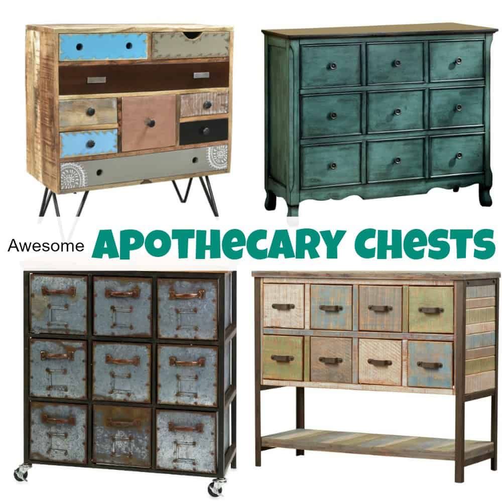 apothecary chests for sale, apothecary cabinets for sale