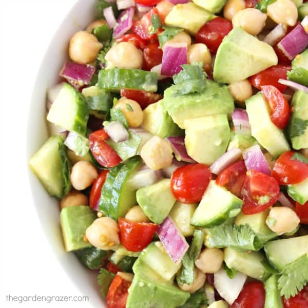 summer salads, healthy avocado salad, healthy salads