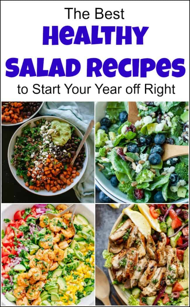 The Best Healthy Salad Recipes You Will Want to Make, healthy salads, healthy salad recipes, easy salad recipes