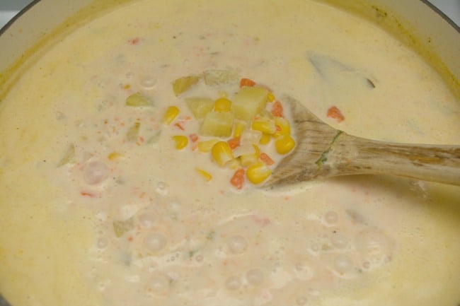 The Best Lobster Corn Potato Chowder Recipe Ever corn chowder, chowder recipe, chowder ingredients, recipe for chowder