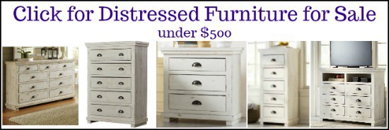 distressed furniture for sale