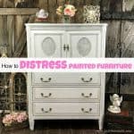 How to Distress Painted Furniture for a Beautiful Worn Look