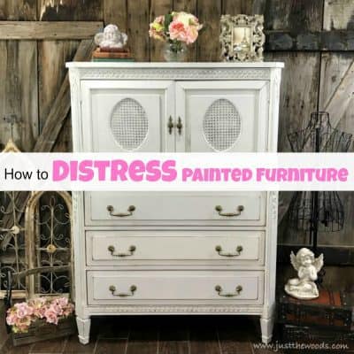 Shabby Chic Dressers And White Painted Furniture