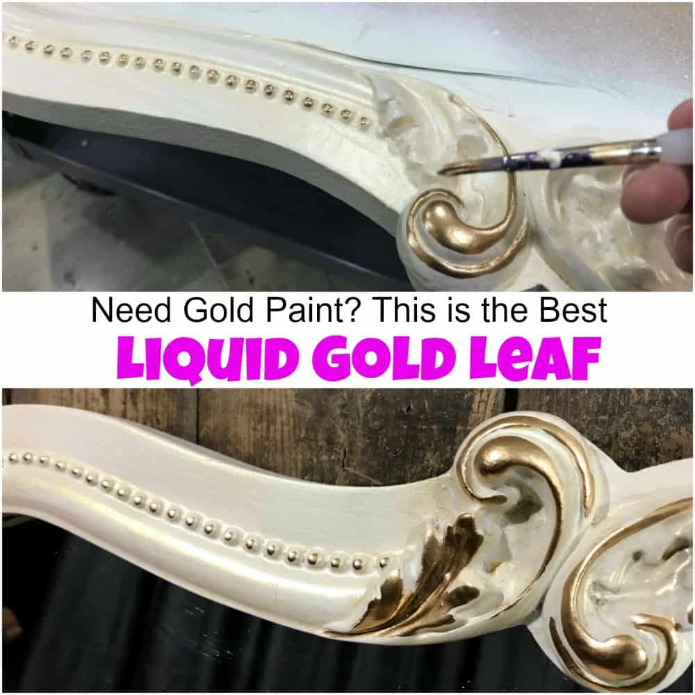 Plaid Liquid Leaf Gold Classic - 6110 create the real look of gold