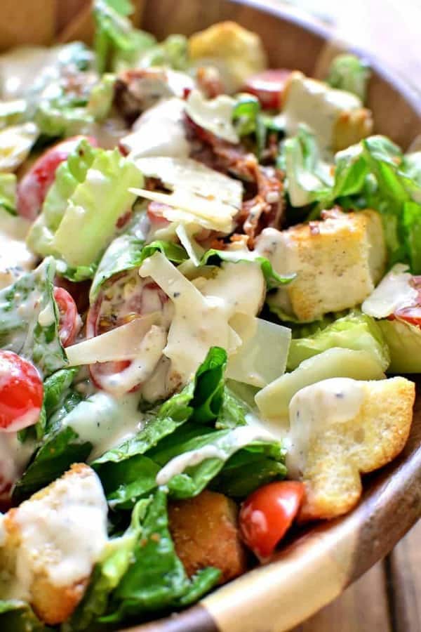 blt salad, ceasar salad recipes, healthy salads recipe