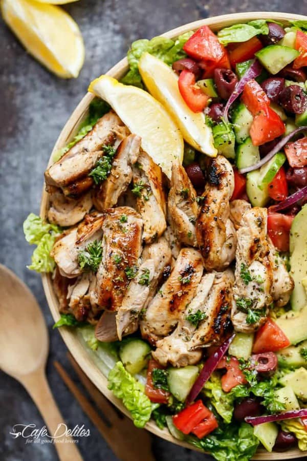 chicken salad, easy healthy salads, best healthy salads, homemade healthy salads