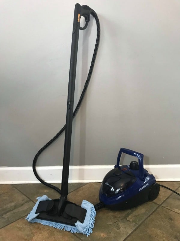 howmright steam cleaner, steam machine, clean kitchen