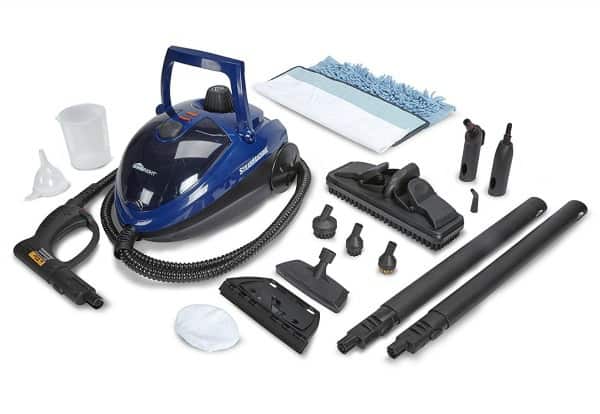 homeright steam machine, steam cleaner, clean kitchen no chemicals