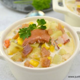 Lobster Corn Potato Chowder