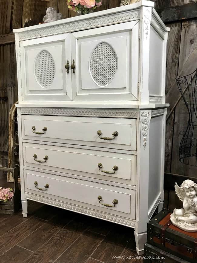 how to distress painted furniture for a beautiful worn look