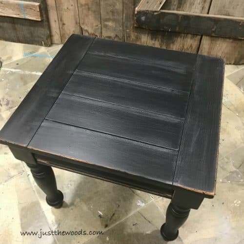 How to Get Farmhouse Style Black Distressed Furniture
