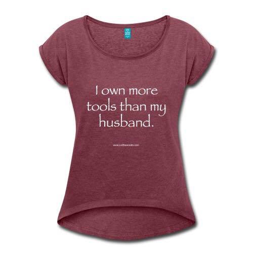 DIY clothing, DIY T-shirts, DIY shirt, more tool than husband, DIY girl