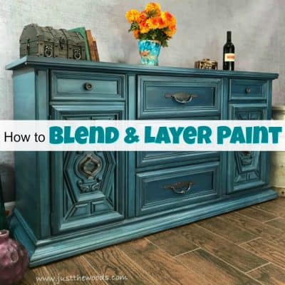 How to Blend & Layer Paint