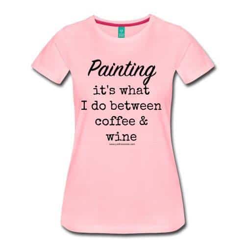 painting shirts, DIY t-shirt, paint t shirt, DIYer shirts, shirts for DIYer, DIY t shirt ideas