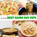 20 of the Best Game Day Dips for Your Next Super Bowl Party