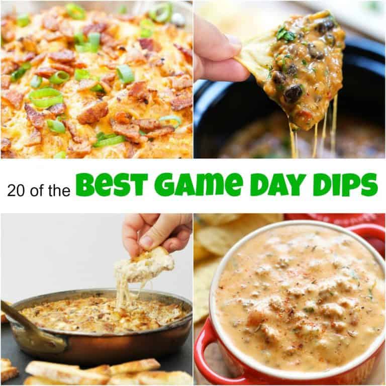 20 of the Best Game Day Dips for Your Next Super Bowl Party