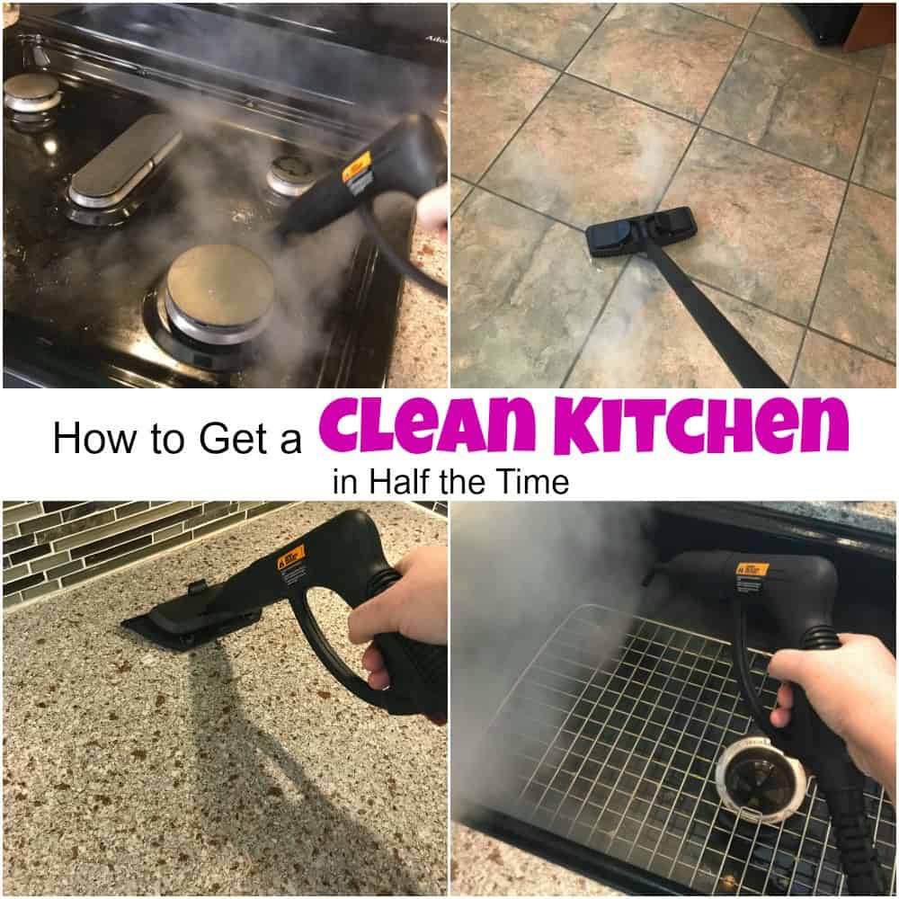How to Get a Clean Kitchen in Half the Time with Less Effort