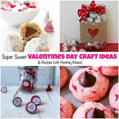 Super Sweet Valentines Day Craft Ideas & Recipes