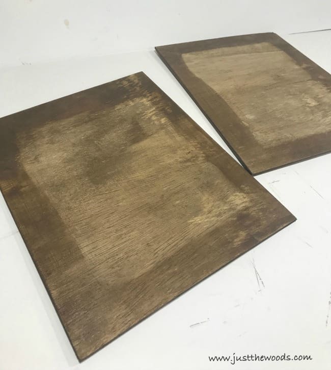 wood stain, diy picture frames, diy photo frames, homemade picture frame ideas