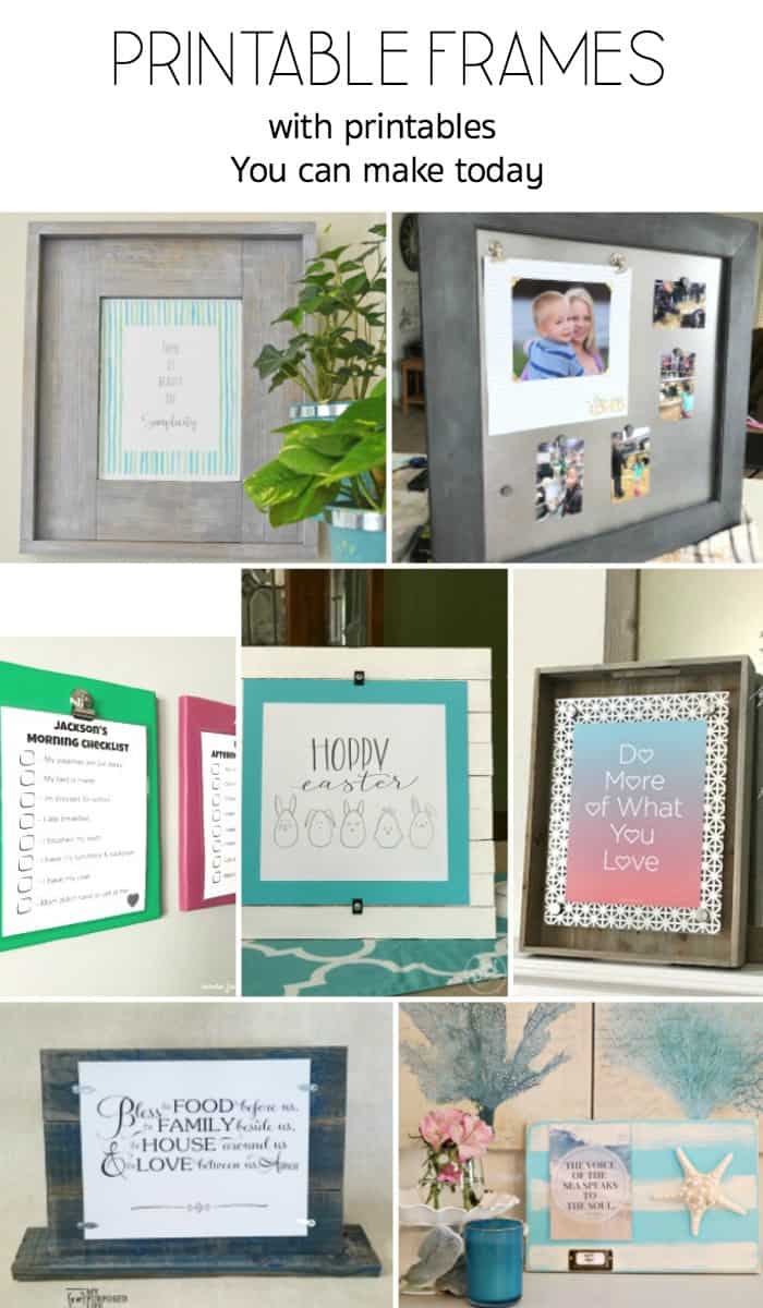 power tool challenge, printable display