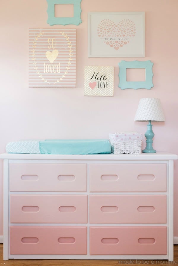 ombre painted furniture, diy home decor, diy ombre painted dresser