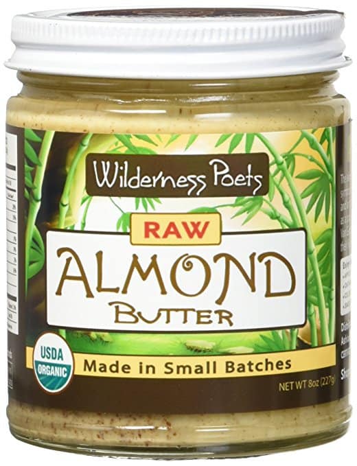 raw almond butter, organic almond butter, kitchen essentials list