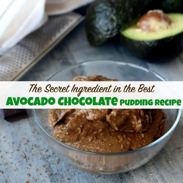 The Secret Ingredient in the Best Avocado Chocolate Pudding Recipe