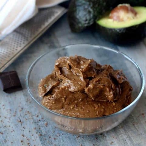 Chocolate Avocado Pudding