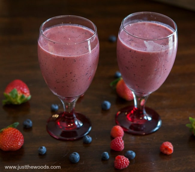 berry smoothie recipe, berry smoothie, how to make a smoothie recipe, smoothies with protein