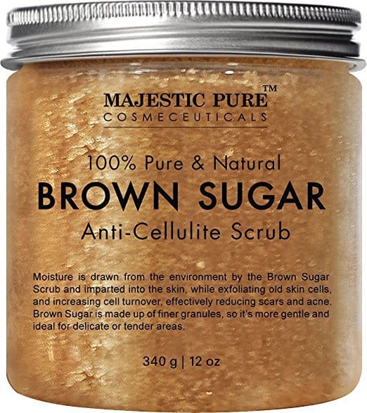 brown sugar body scrub