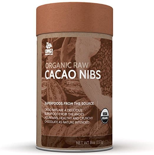 cacao nibs, raw cacao, kitchen essentials list, vegan baking
