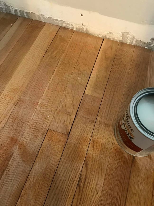 sand closet floor, small closet organization