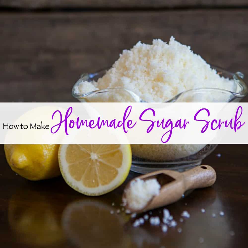 How to Make a Homemade Sugar Scrub Recipe the Easy Way
