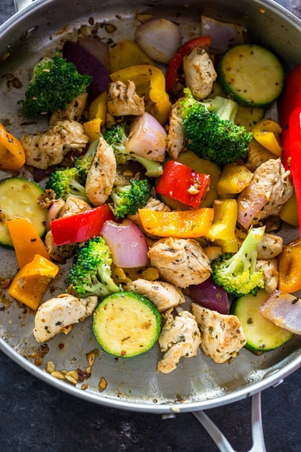 25 Healthy Quick and Easy Dinner Recipes to Make at Home