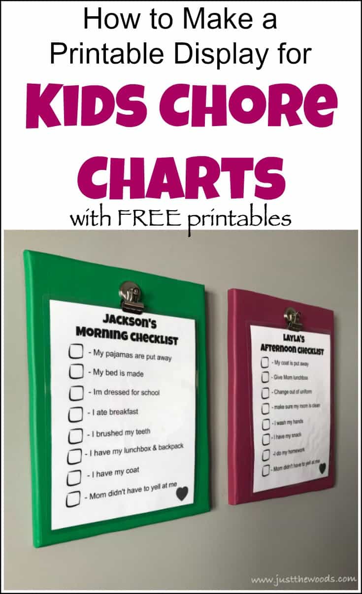 kids chore charts, free printable chore charts, chore charts for kids, childrens chore chart