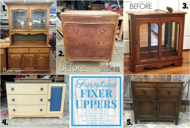 furniture fixer uppers