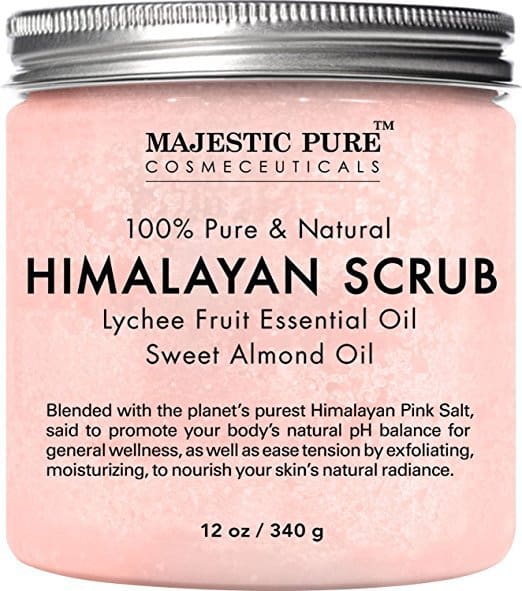 himilayan scrub, essential oil sugar scrub