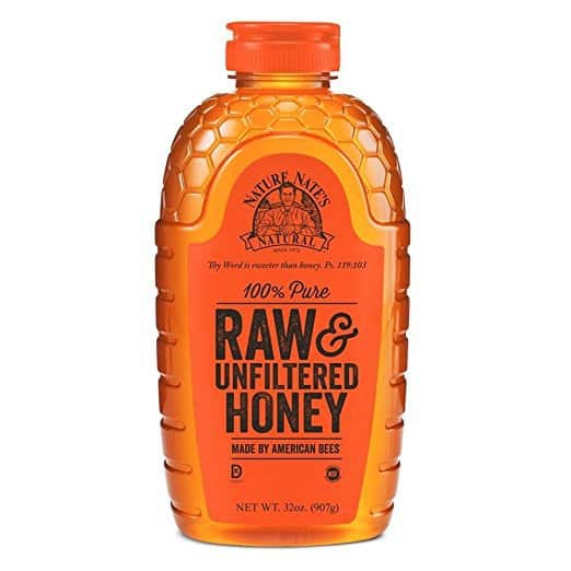 raw unfiltered honey, organic honey, organic cooking, kitchen essentials list