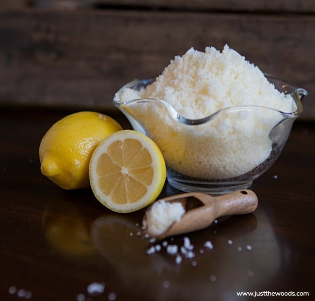 recipe for sugar scrub, homemade sugar scrub recipe, lemongrass sugar scrub