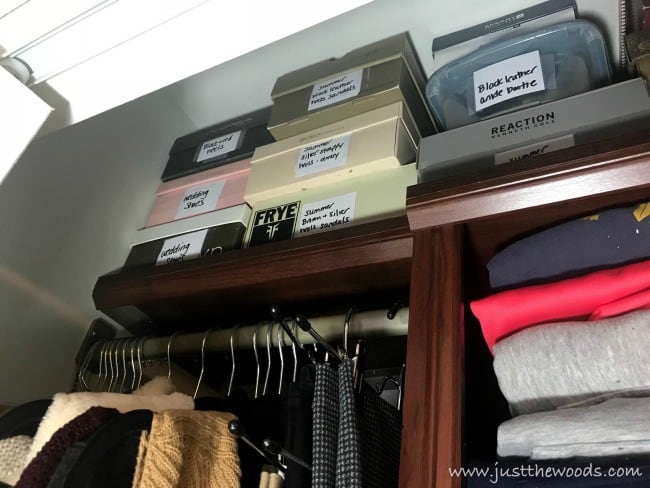 small closet organization, small closet organizer ideas, small closet storage solutions