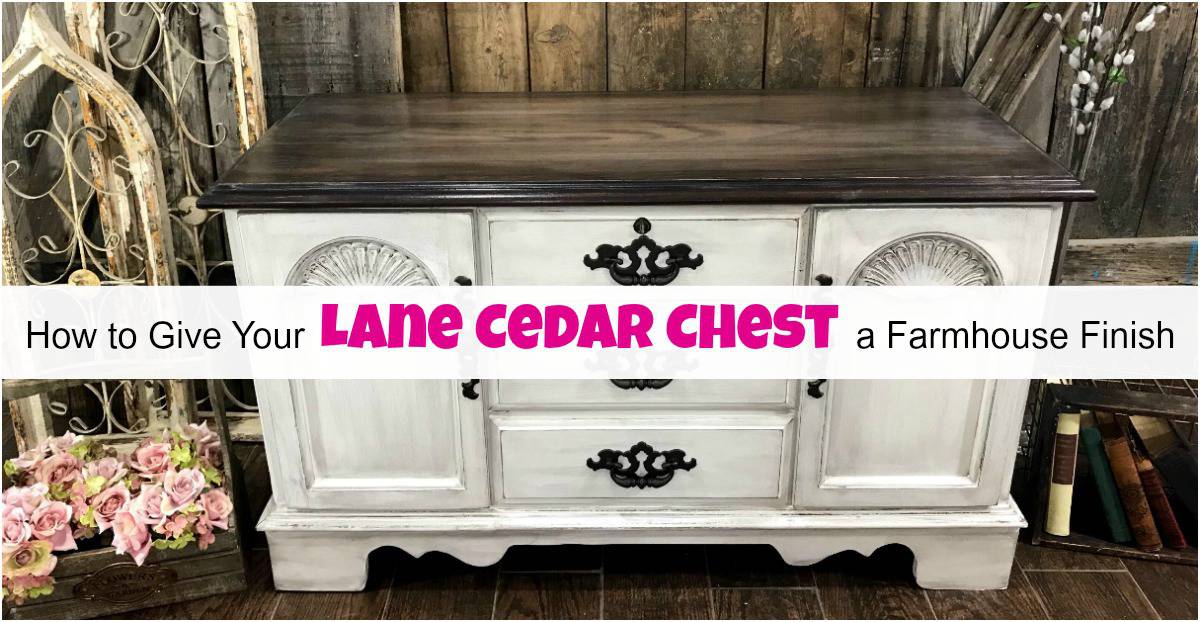 lane cedar chest makeover, repair and refinish lane cedar chest